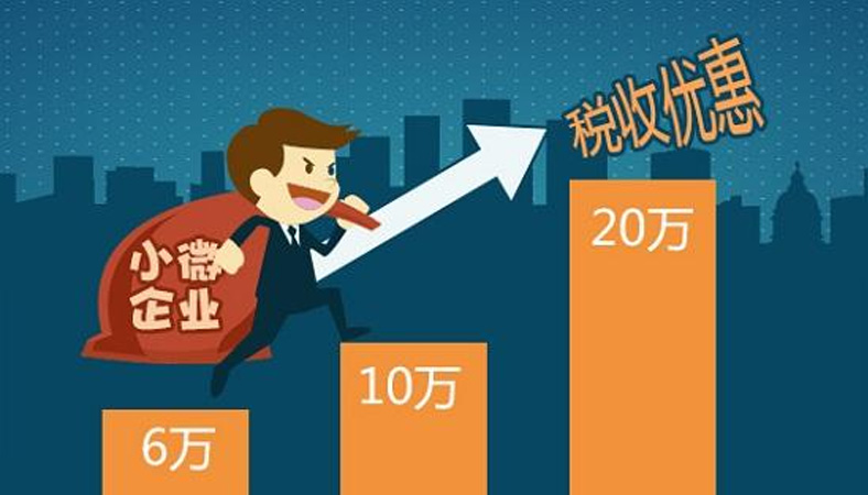 2023年提高小规模纳税人免税标准适用于哪些小微企业?