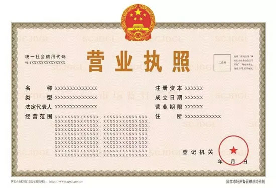 营业执照的基本内容包括哪些?